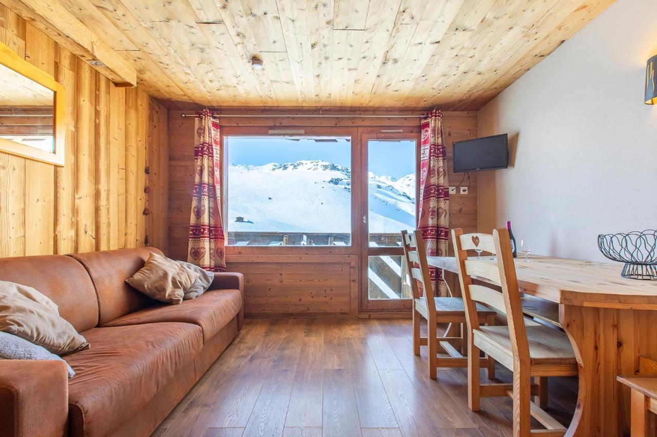 Residence Les Temples Du Soleil - Val Thorens Exterior foto