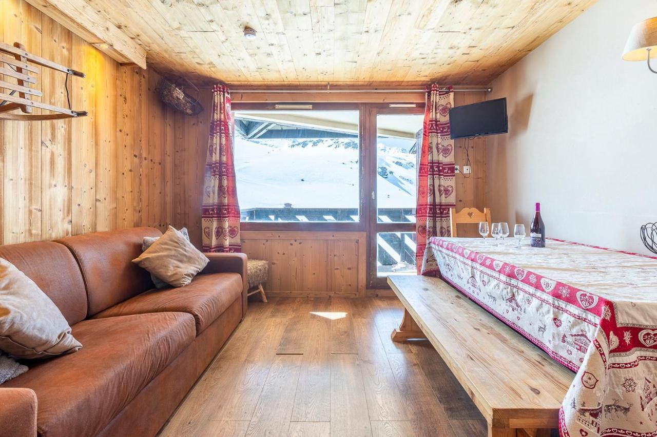 Residence Les Temples Du Soleil - Val Thorens Habitación foto