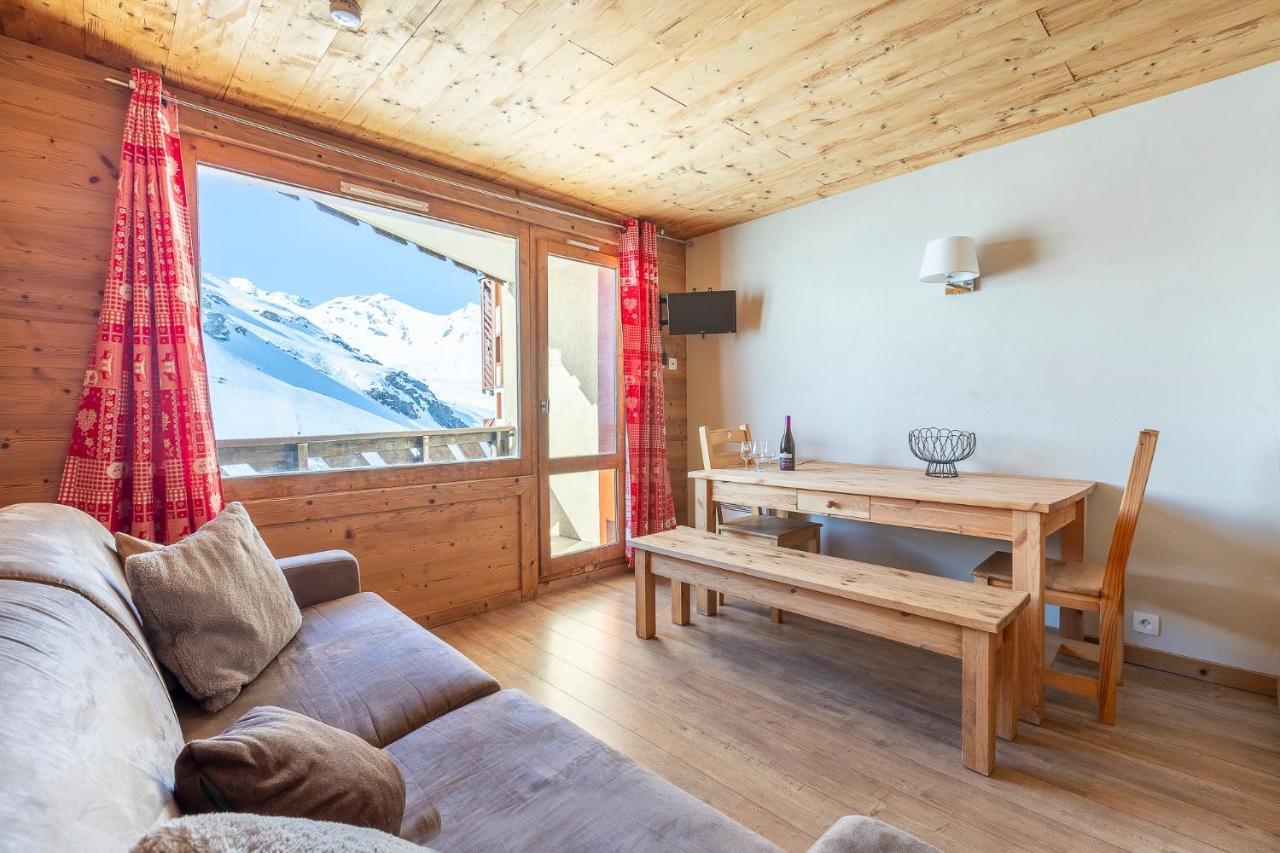 Residence Les Temples Du Soleil - Val Thorens Habitación foto