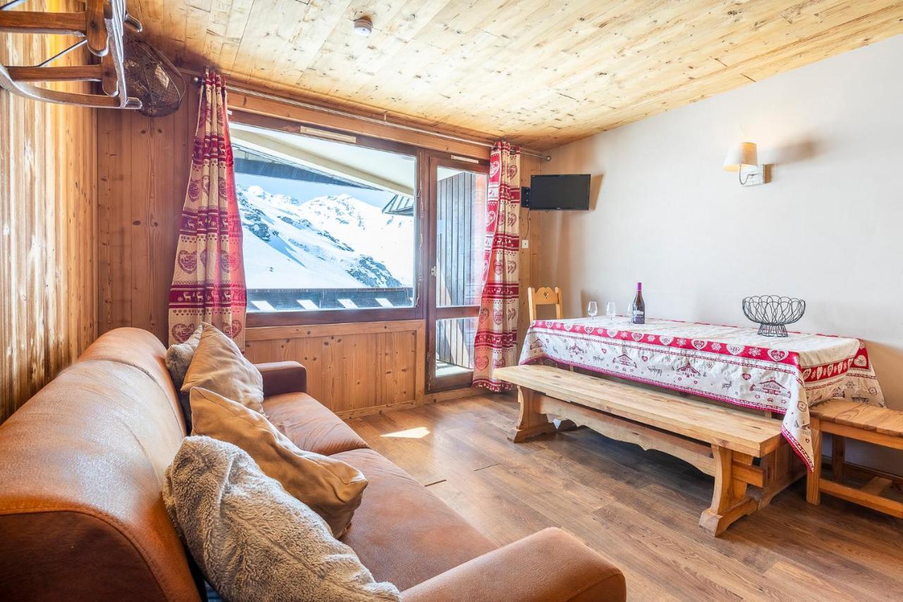 Residence Les Temples Du Soleil - Val Thorens Exterior foto