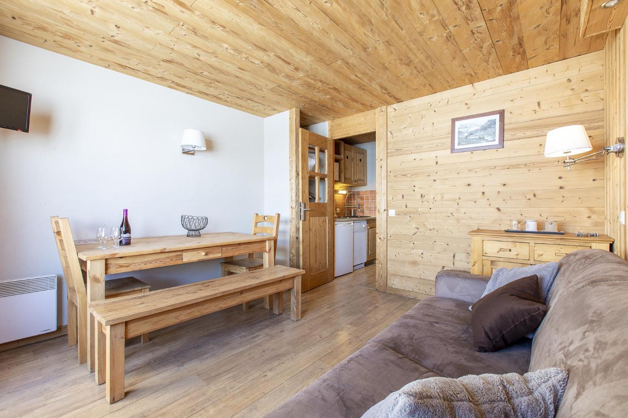 Residence Les Temples Du Soleil - Val Thorens Exterior foto