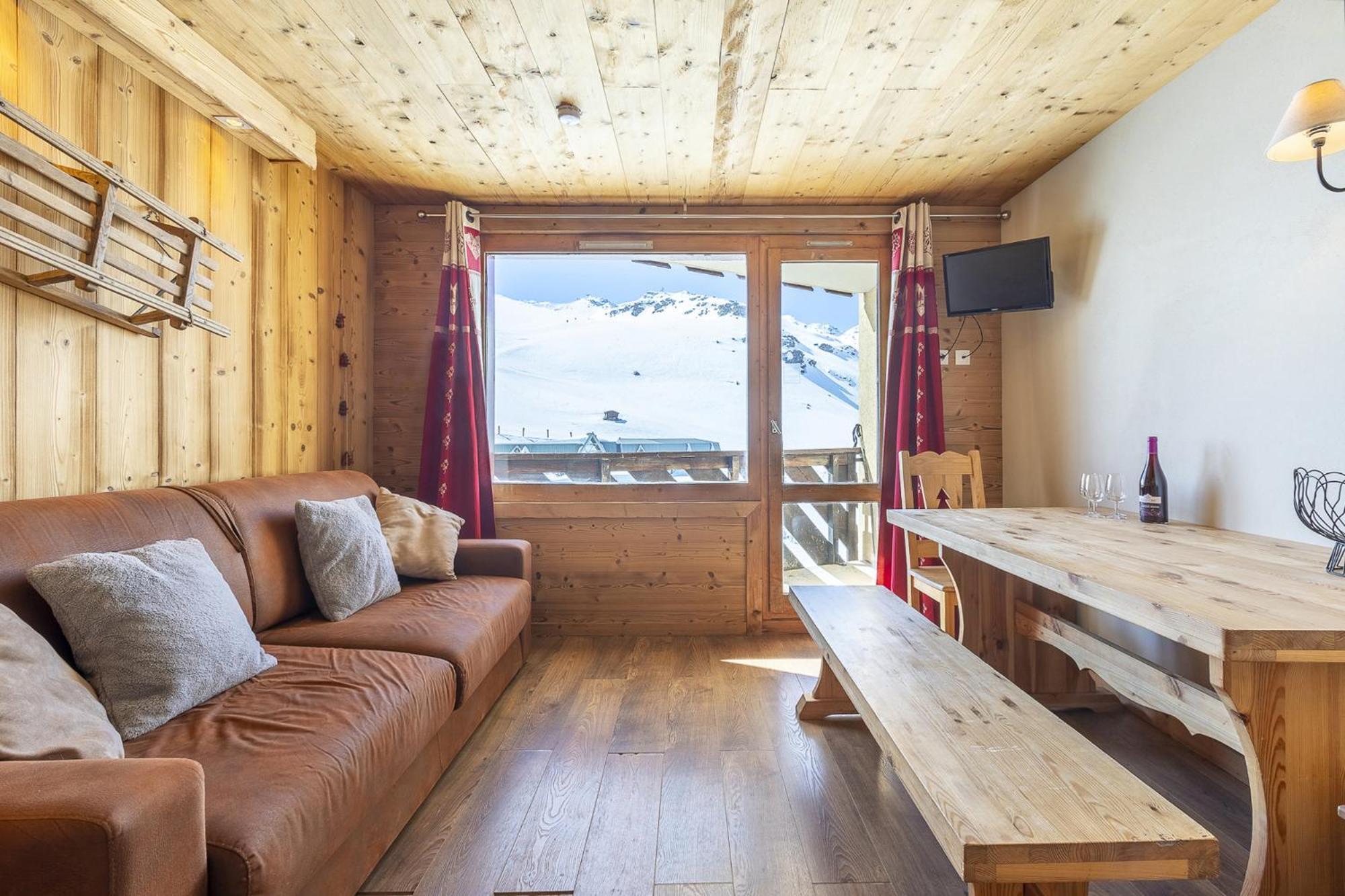 Residence Les Temples Du Soleil - Val Thorens Exterior foto