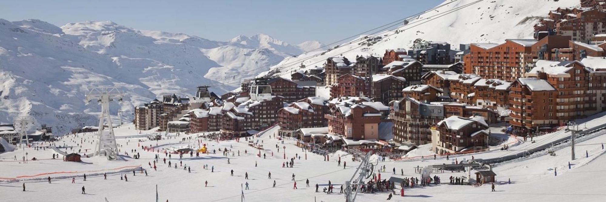 Residence Les Temples Du Soleil - Val Thorens Exterior foto