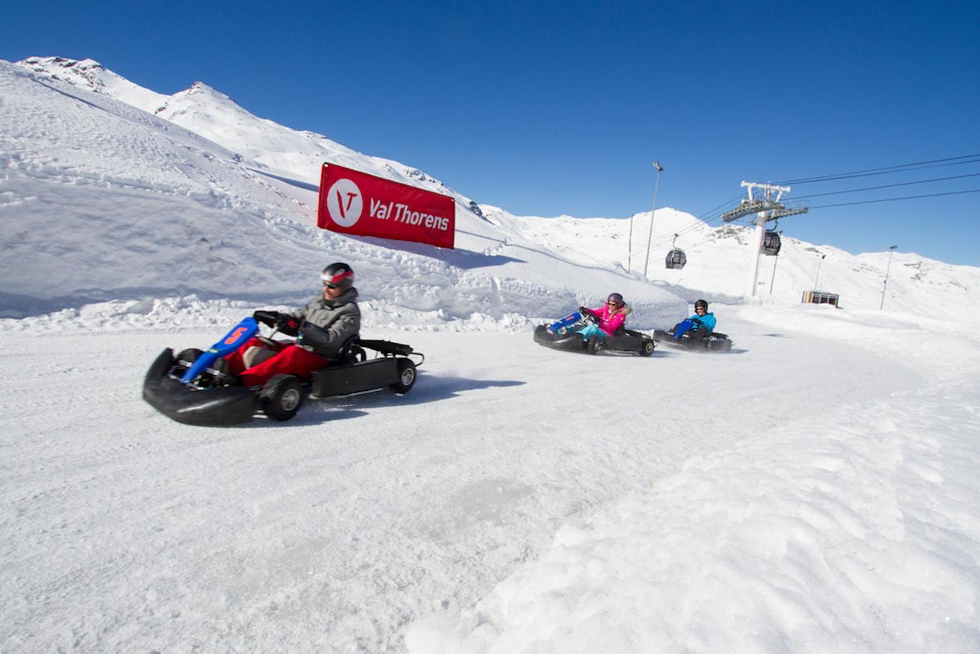 Residence Les Temples Du Soleil - Val Thorens Exterior foto