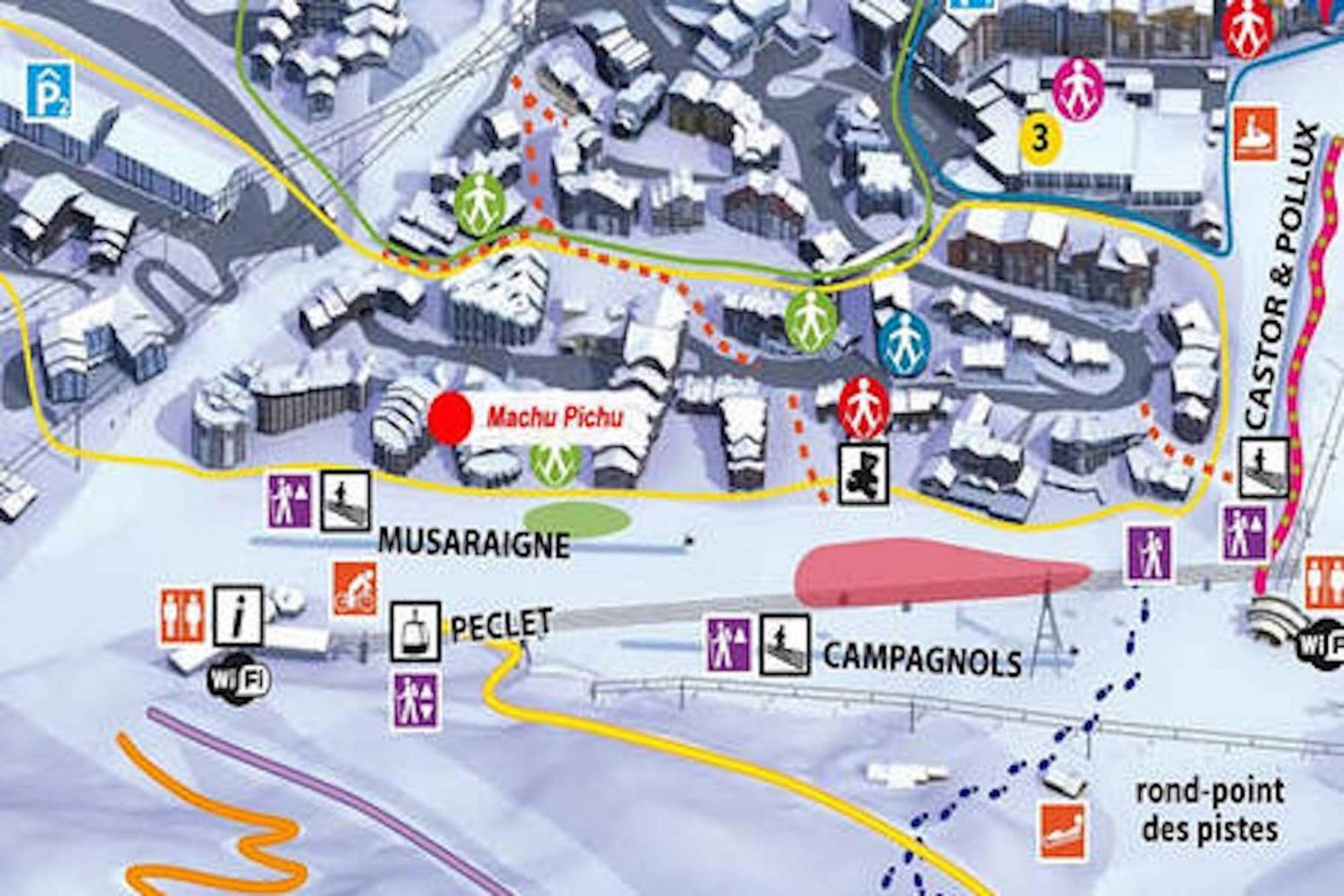 Residence Les Temples Du Soleil - Val Thorens Exterior foto
