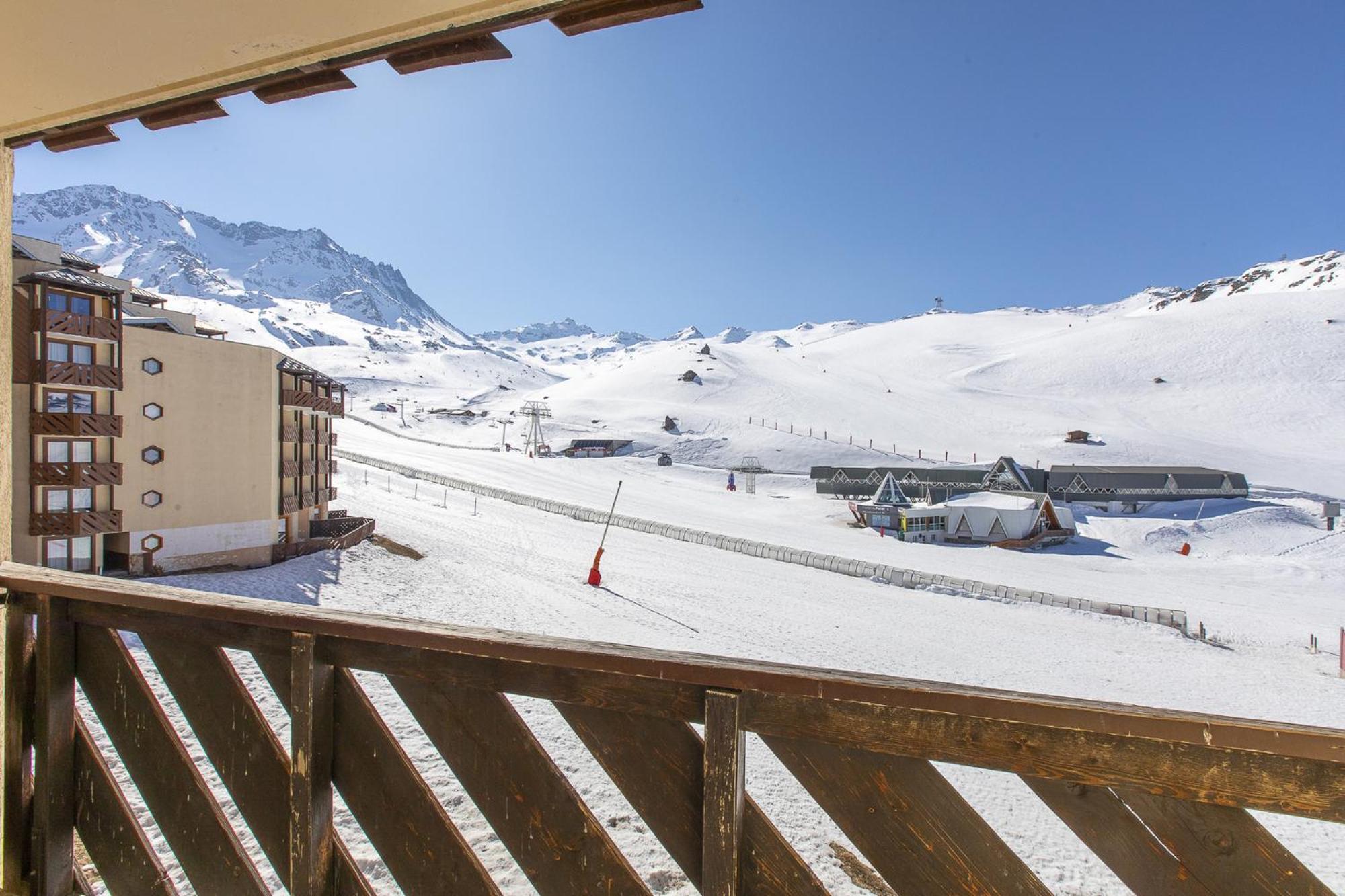 Residence Les Temples Du Soleil - Val Thorens Exterior foto