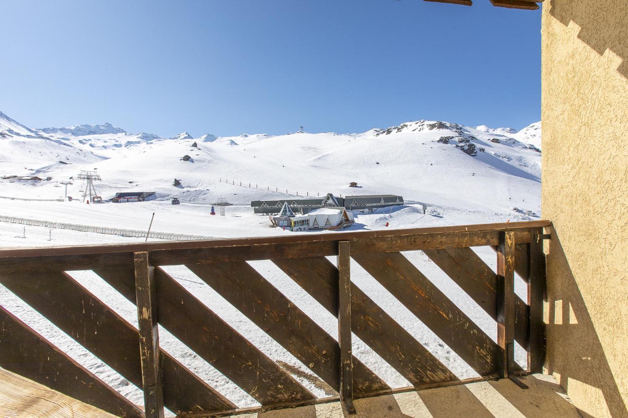 Residence Les Temples Du Soleil - Val Thorens Exterior foto