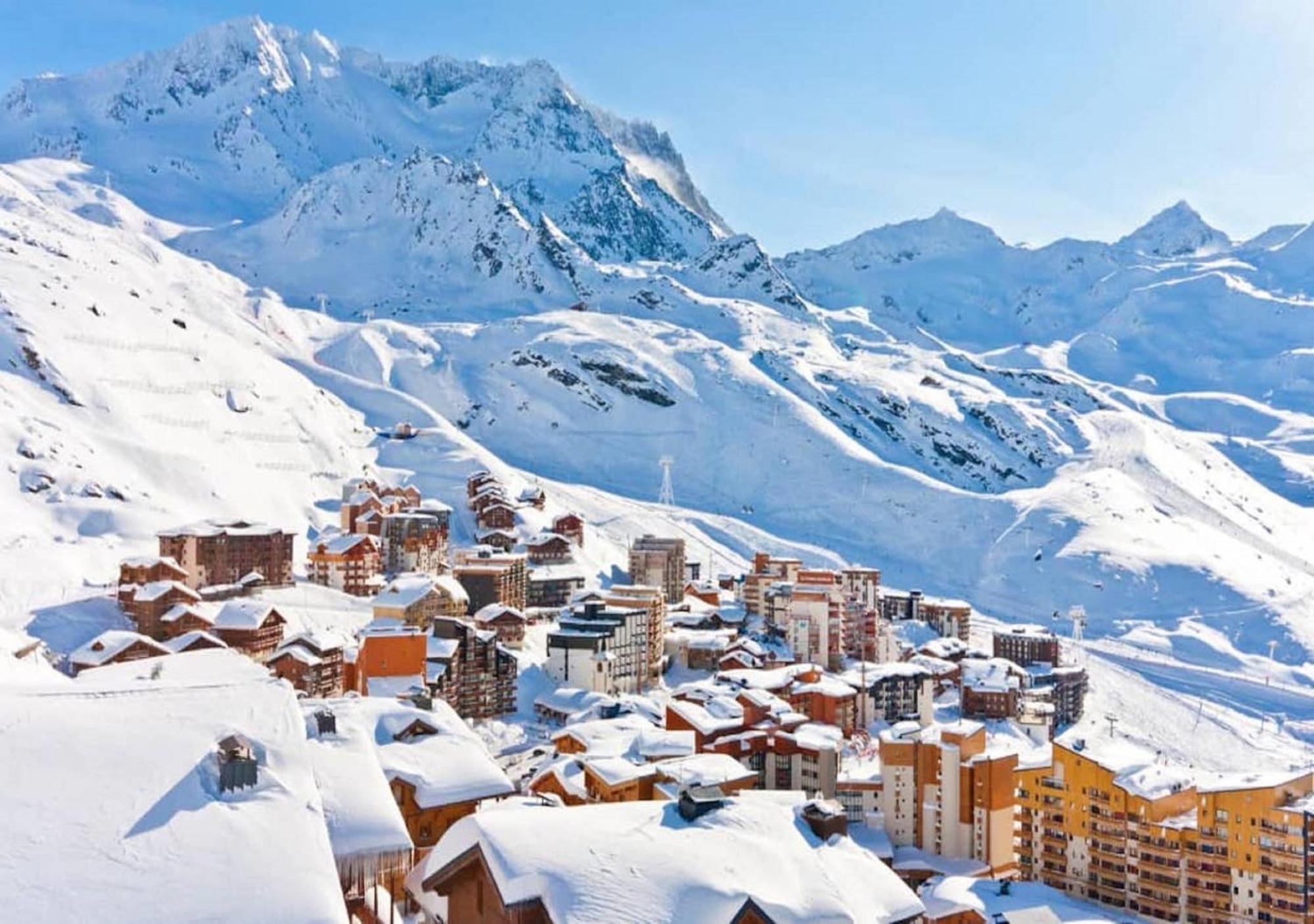 Residence Les Temples Du Soleil - Val Thorens Exterior foto