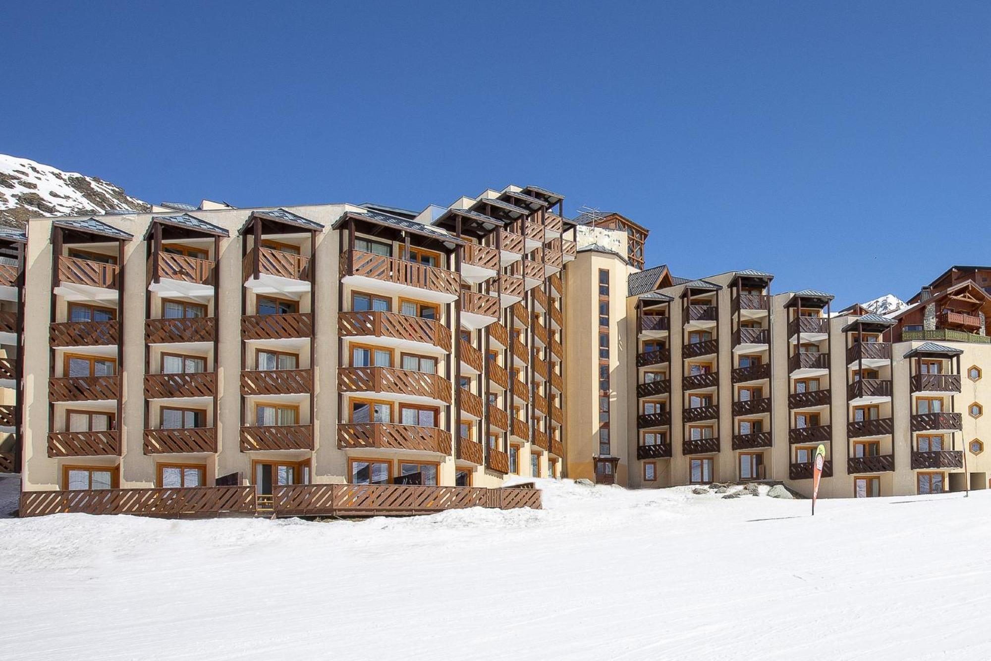 Residence Les Temples Du Soleil - Val Thorens Exterior foto