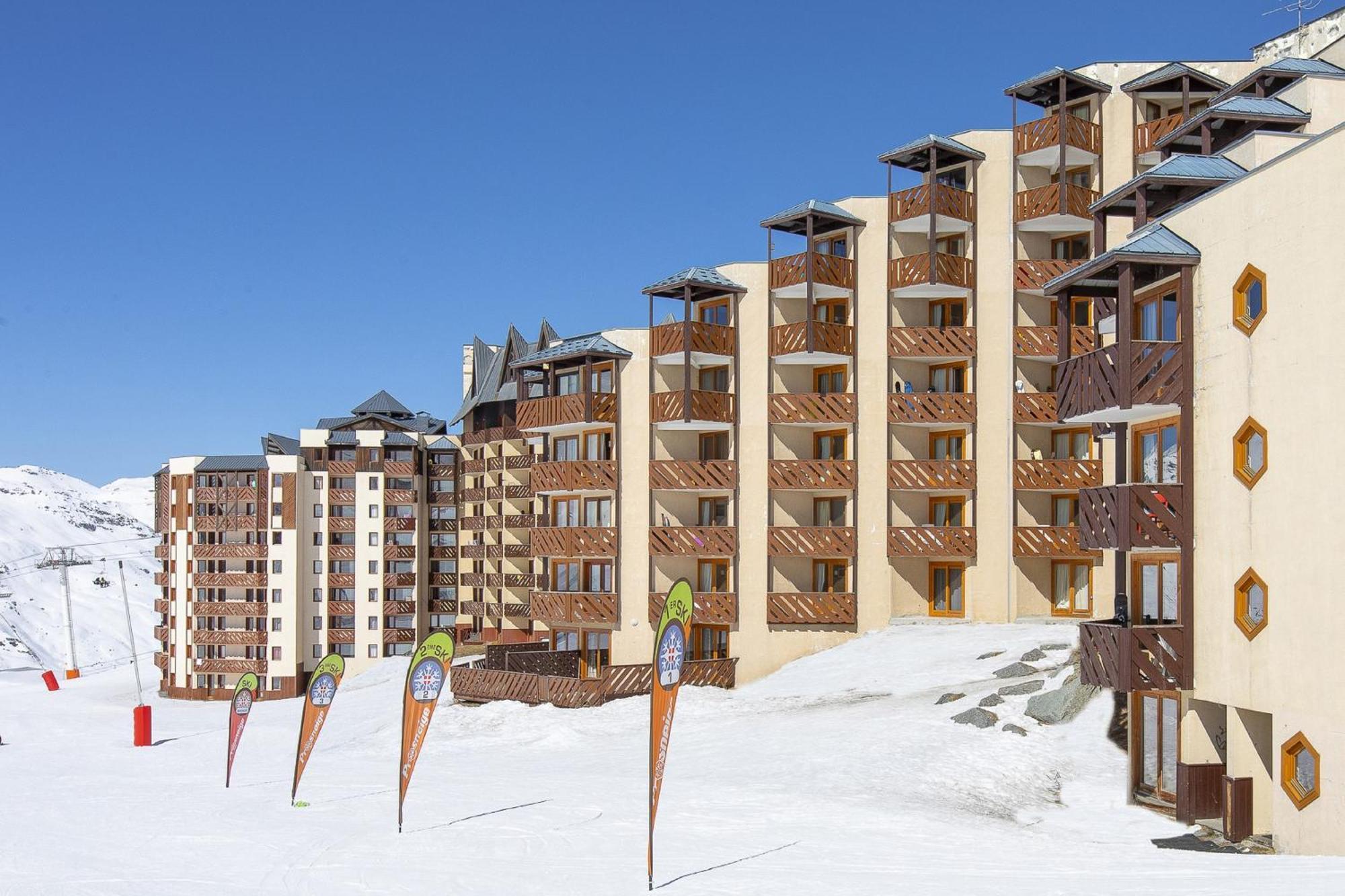 Residence Les Temples Du Soleil - Val Thorens Exterior foto