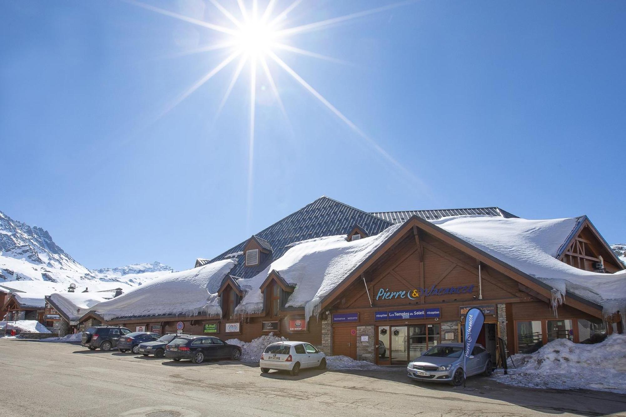 Residence Les Temples Du Soleil - Val Thorens Exterior foto