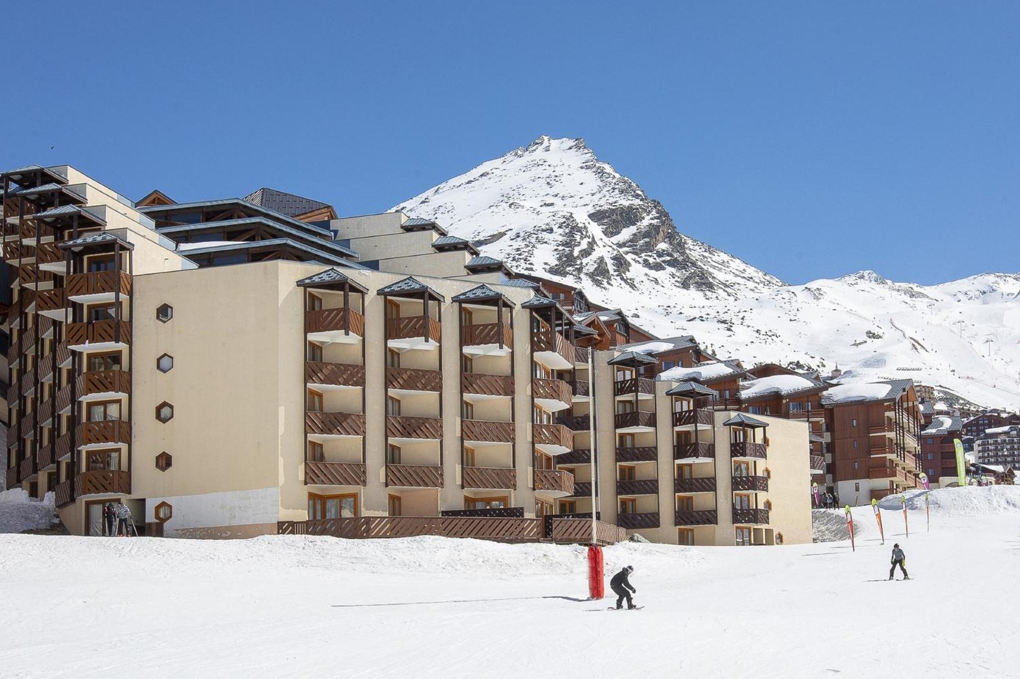 Residence Les Temples Du Soleil - Val Thorens Exterior foto