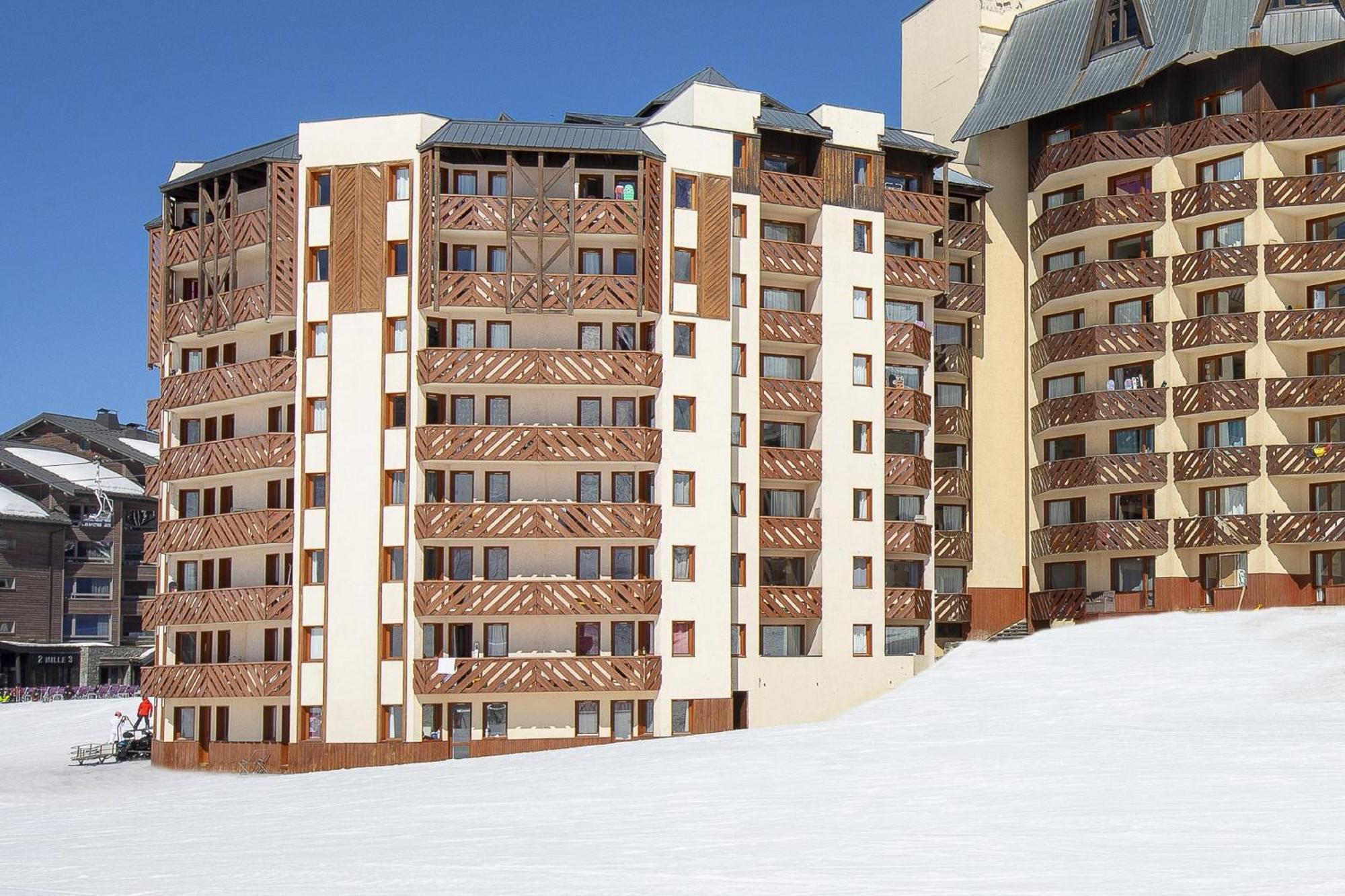 Residence Les Temples Du Soleil - Val Thorens Exterior foto