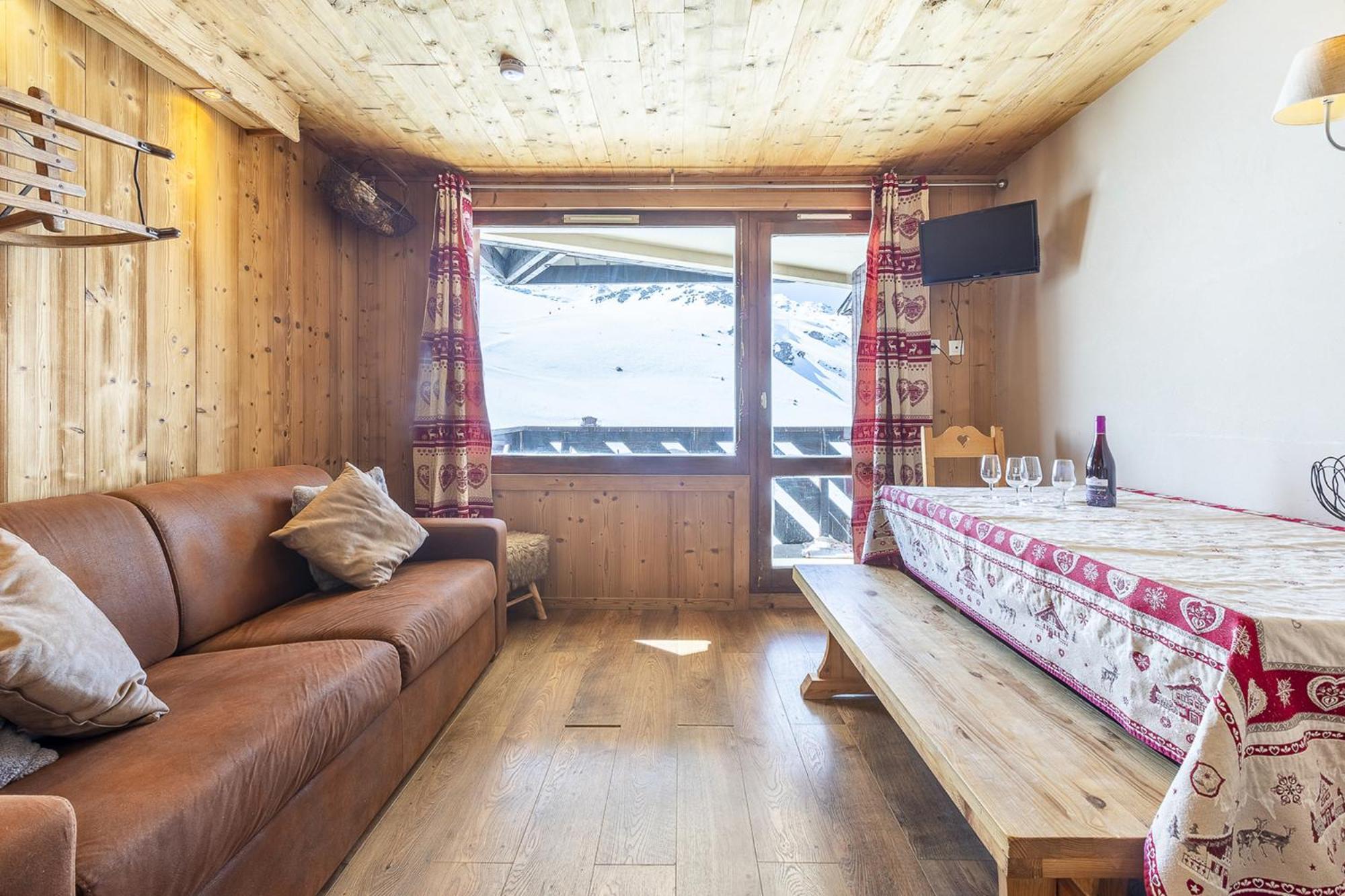 Residence Les Temples Du Soleil - Val Thorens Habitación foto