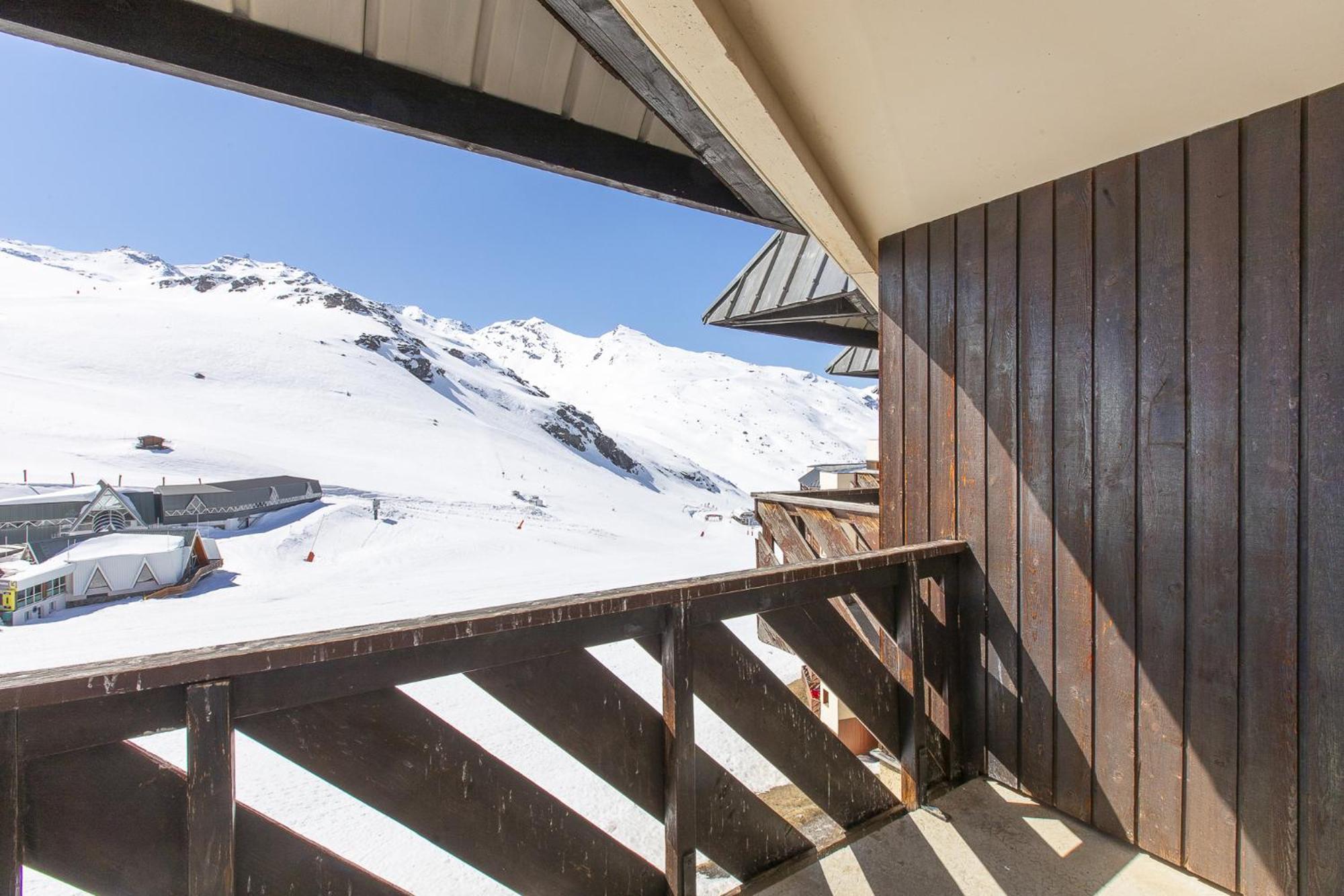 Residence Les Temples Du Soleil - Val Thorens Exterior foto