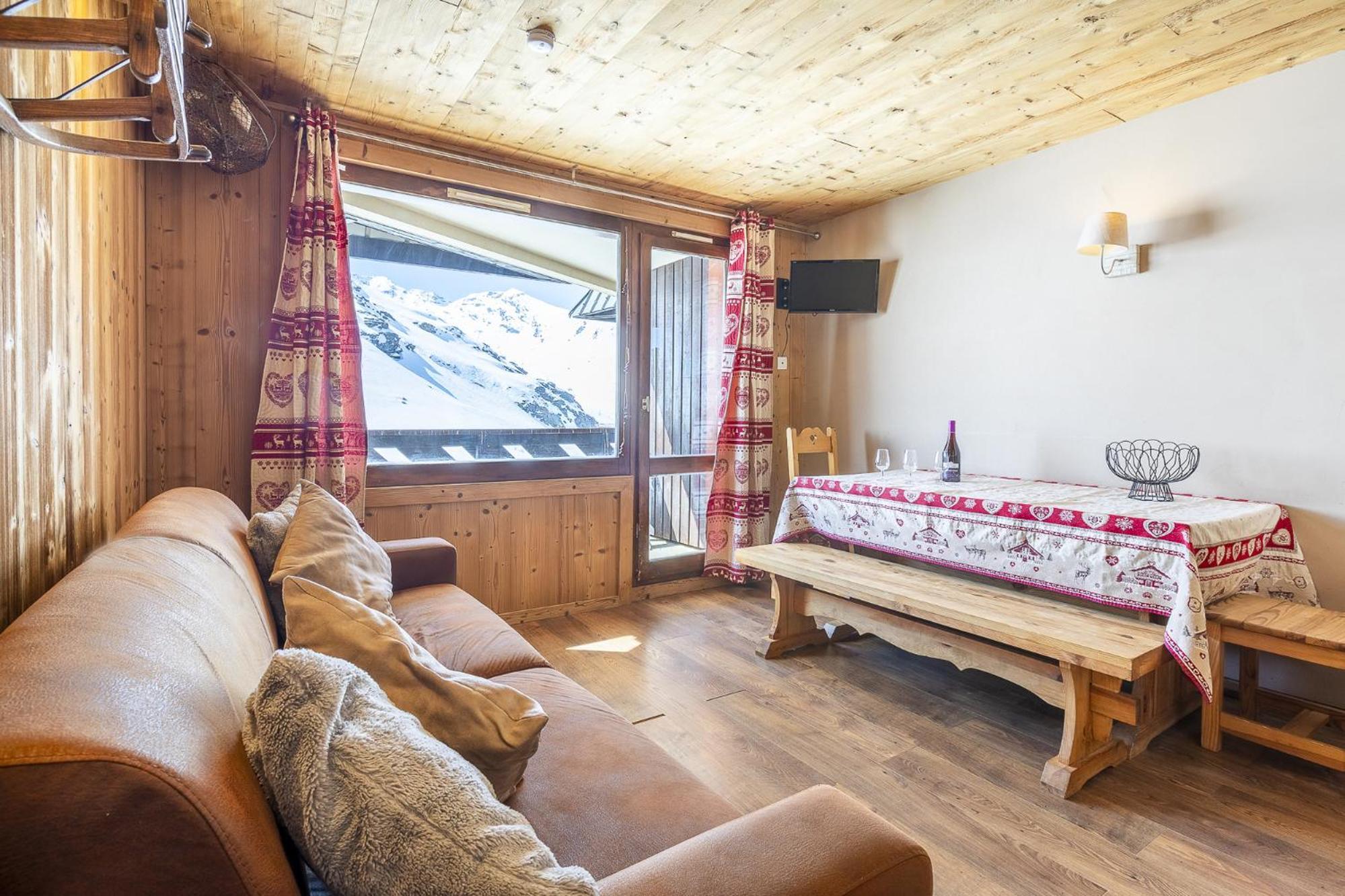 Residence Les Temples Du Soleil - Val Thorens Exterior foto