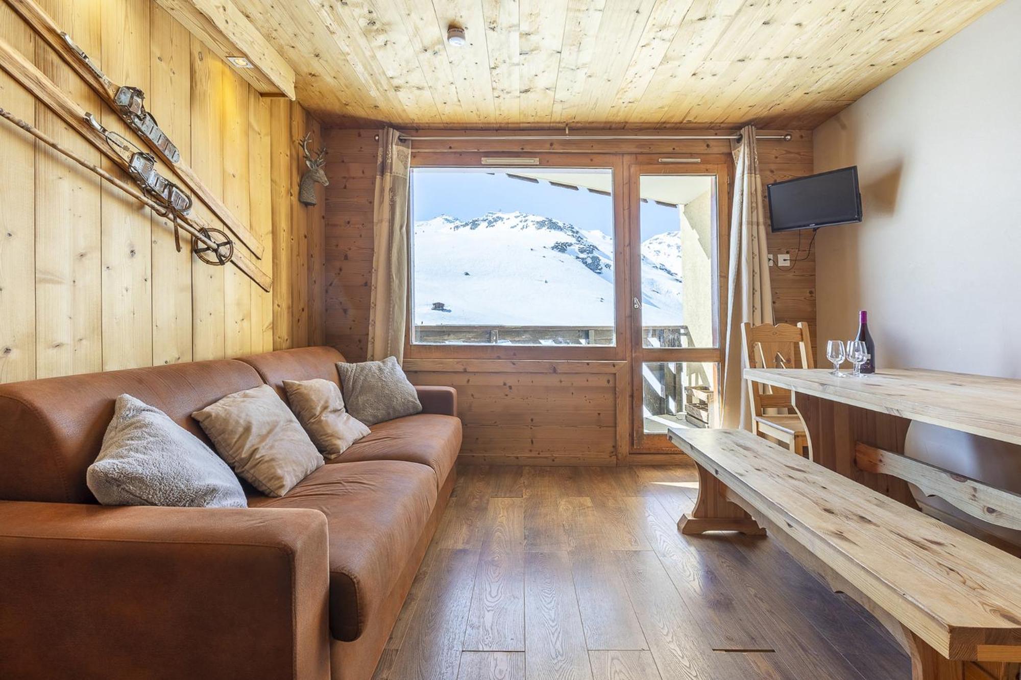 Residence Les Temples Du Soleil - Val Thorens Exterior foto