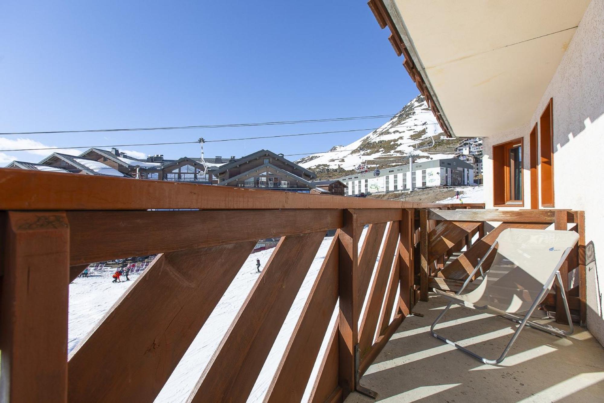 Residence Les Temples Du Soleil - Val Thorens Habitación foto