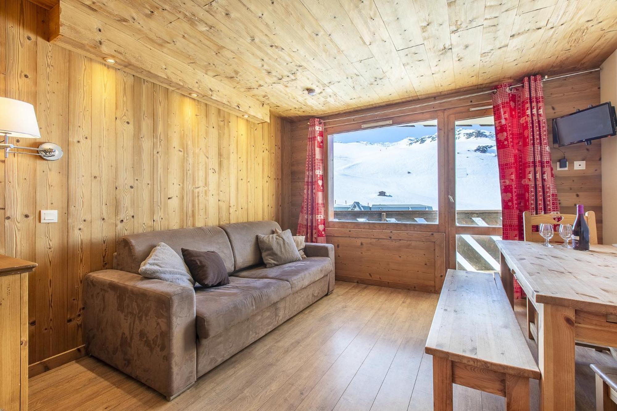 Residence Les Temples Du Soleil - Val Thorens Habitación foto