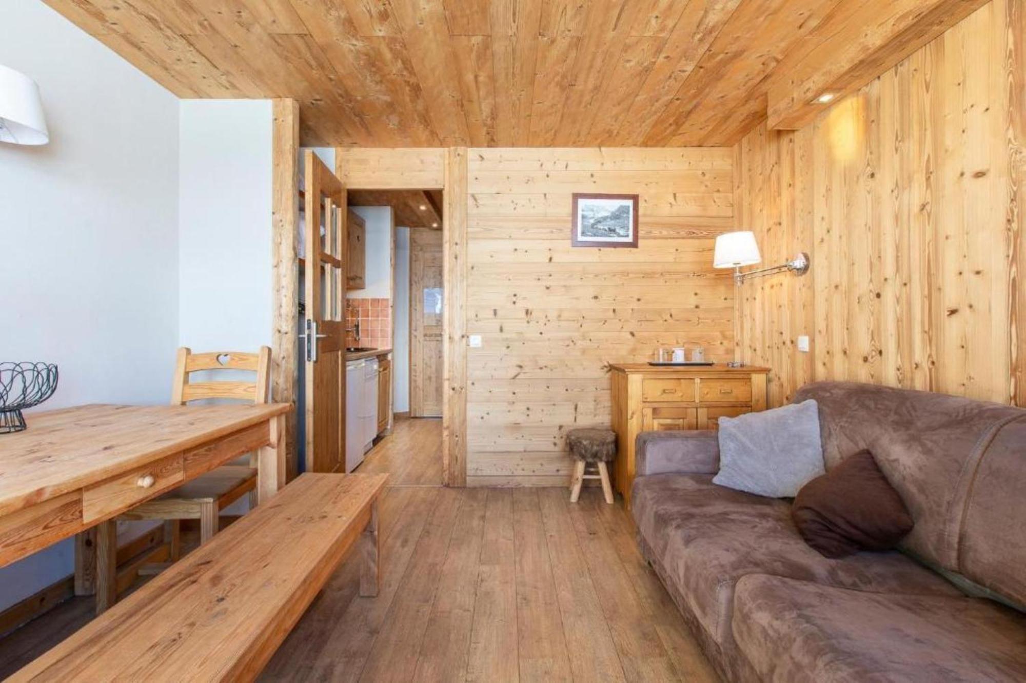Residence Les Temples Du Soleil - Val Thorens Habitación foto