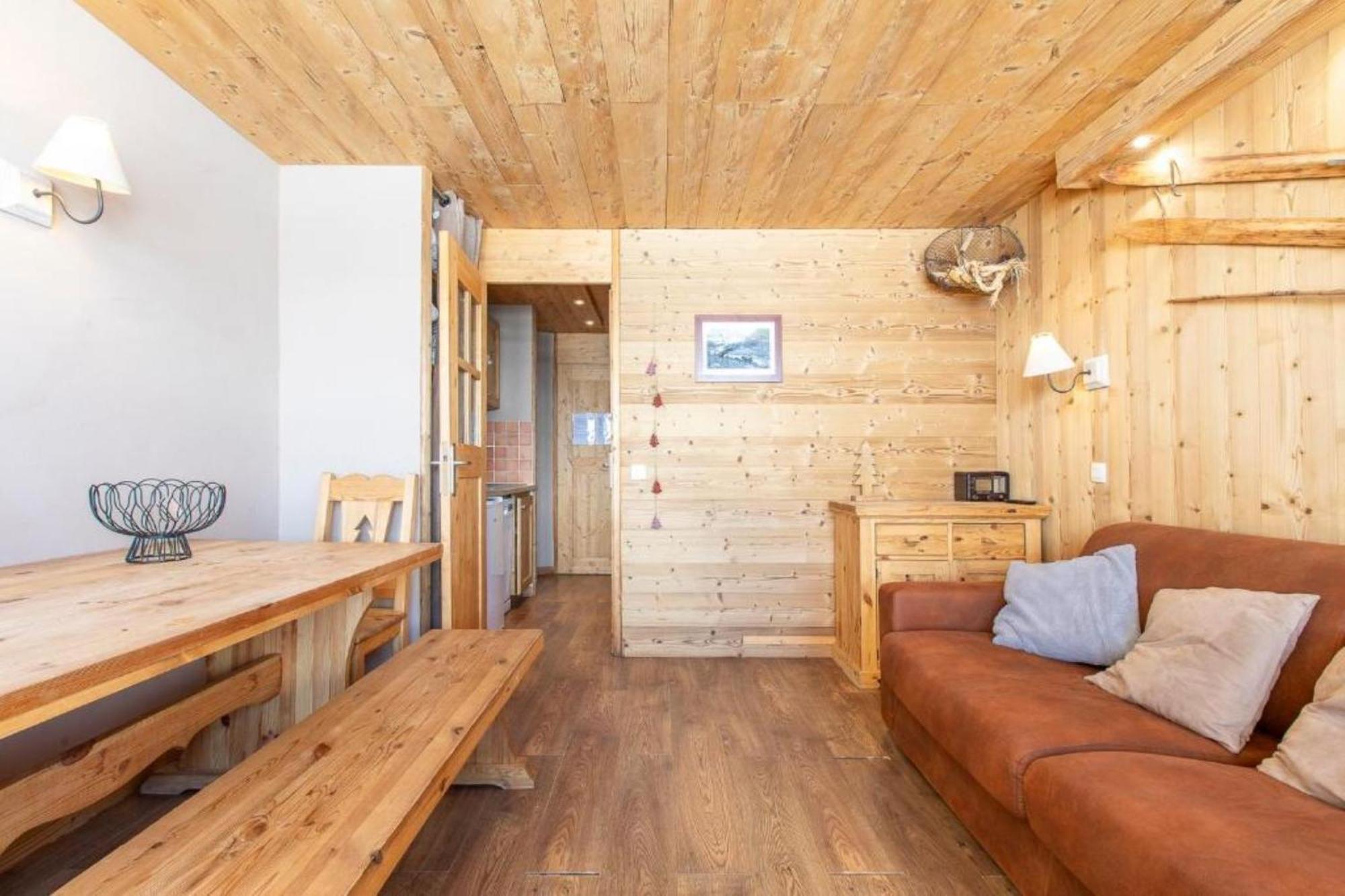 Residence Les Temples Du Soleil - Val Thorens Habitación foto