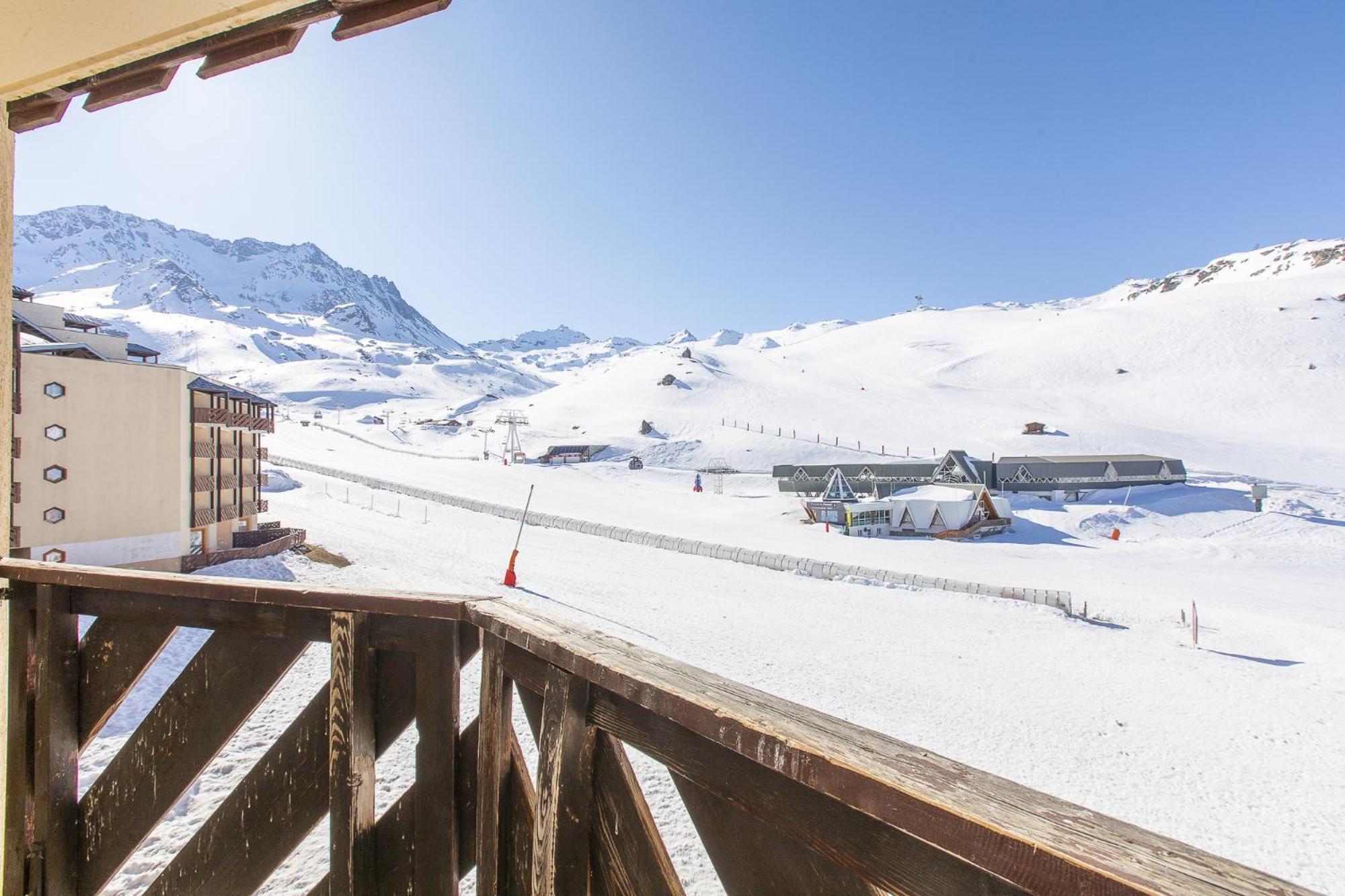 Residence Les Temples Du Soleil - Val Thorens Habitación foto