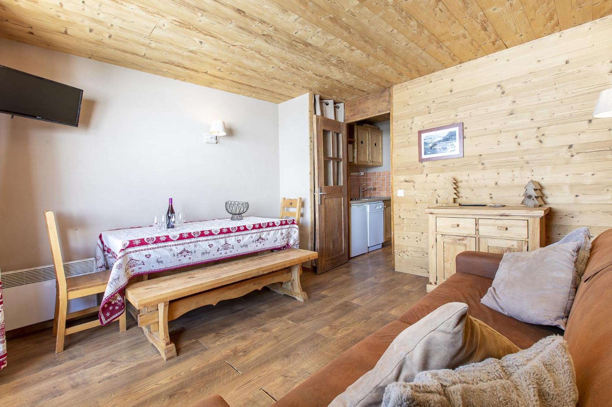 Residence Les Temples Du Soleil - Val Thorens Habitación foto