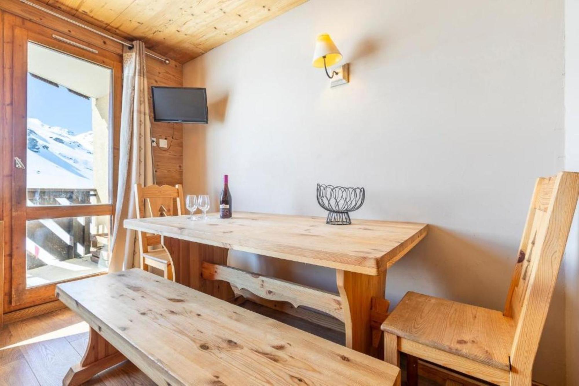 Residence Les Temples Du Soleil - Val Thorens Habitación foto