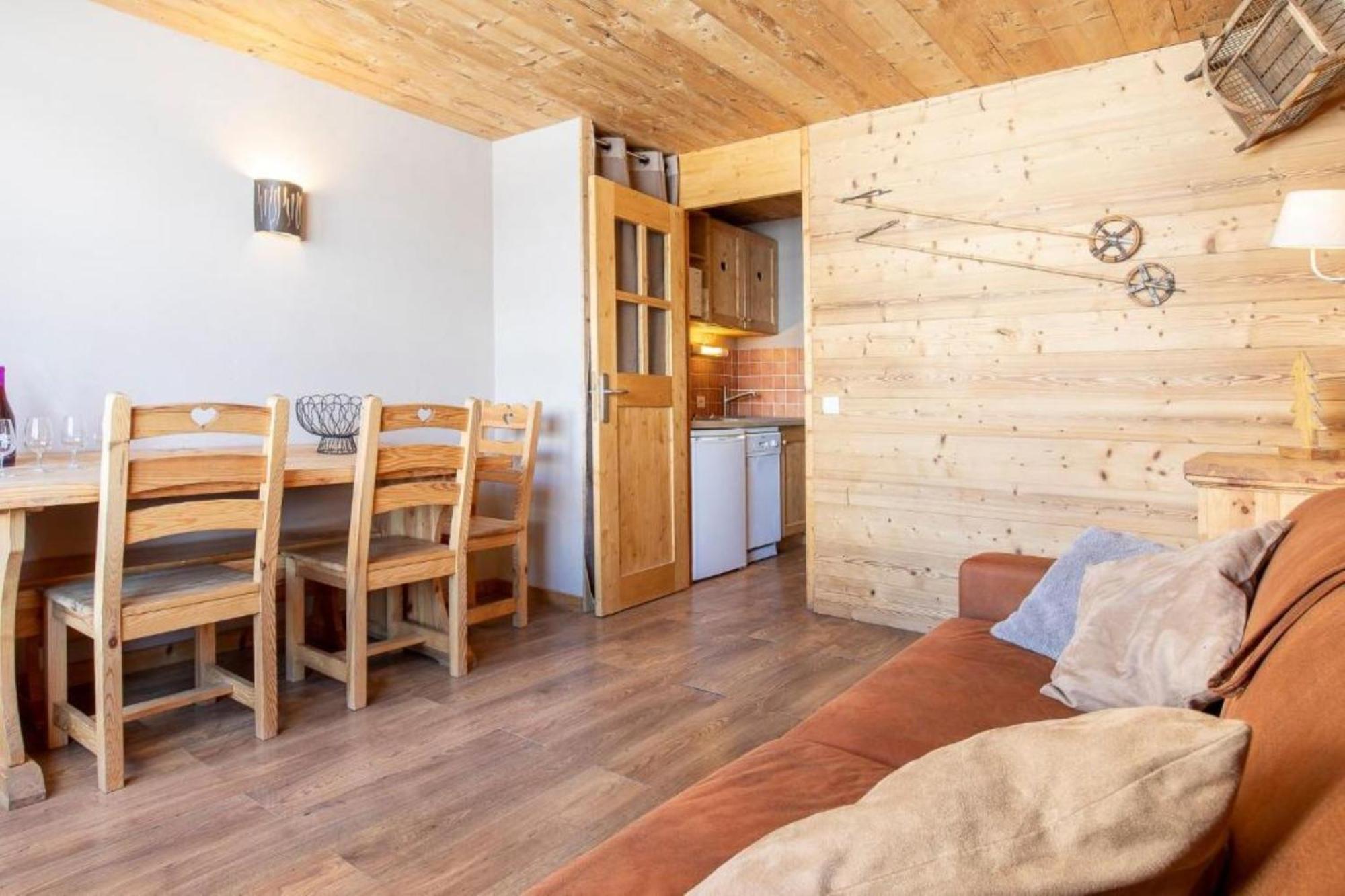 Residence Les Temples Du Soleil - Val Thorens Habitación foto
