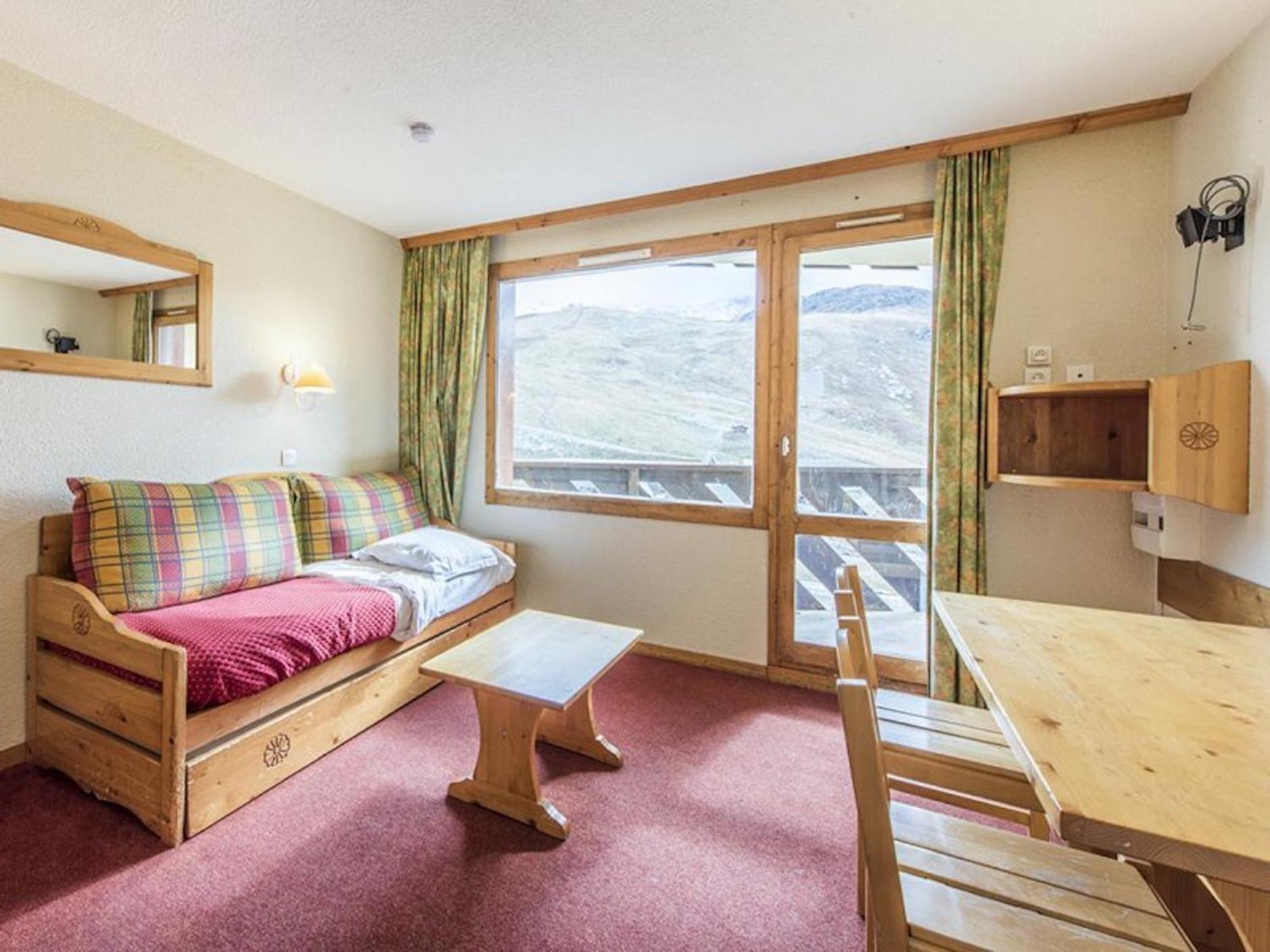 Residence Les Temples Du Soleil - Val Thorens Habitación foto