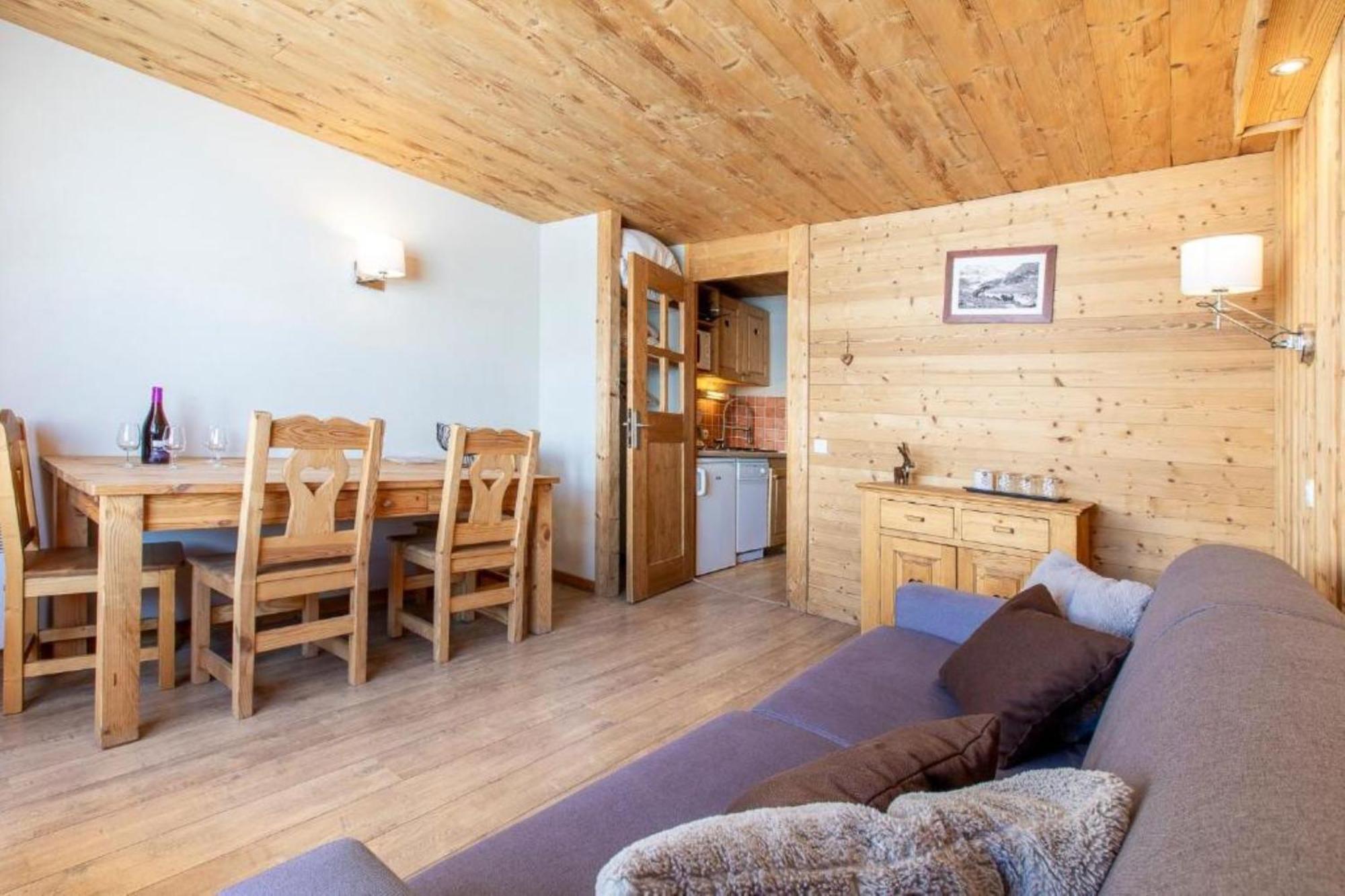 Residence Les Temples Du Soleil - Val Thorens Habitación foto