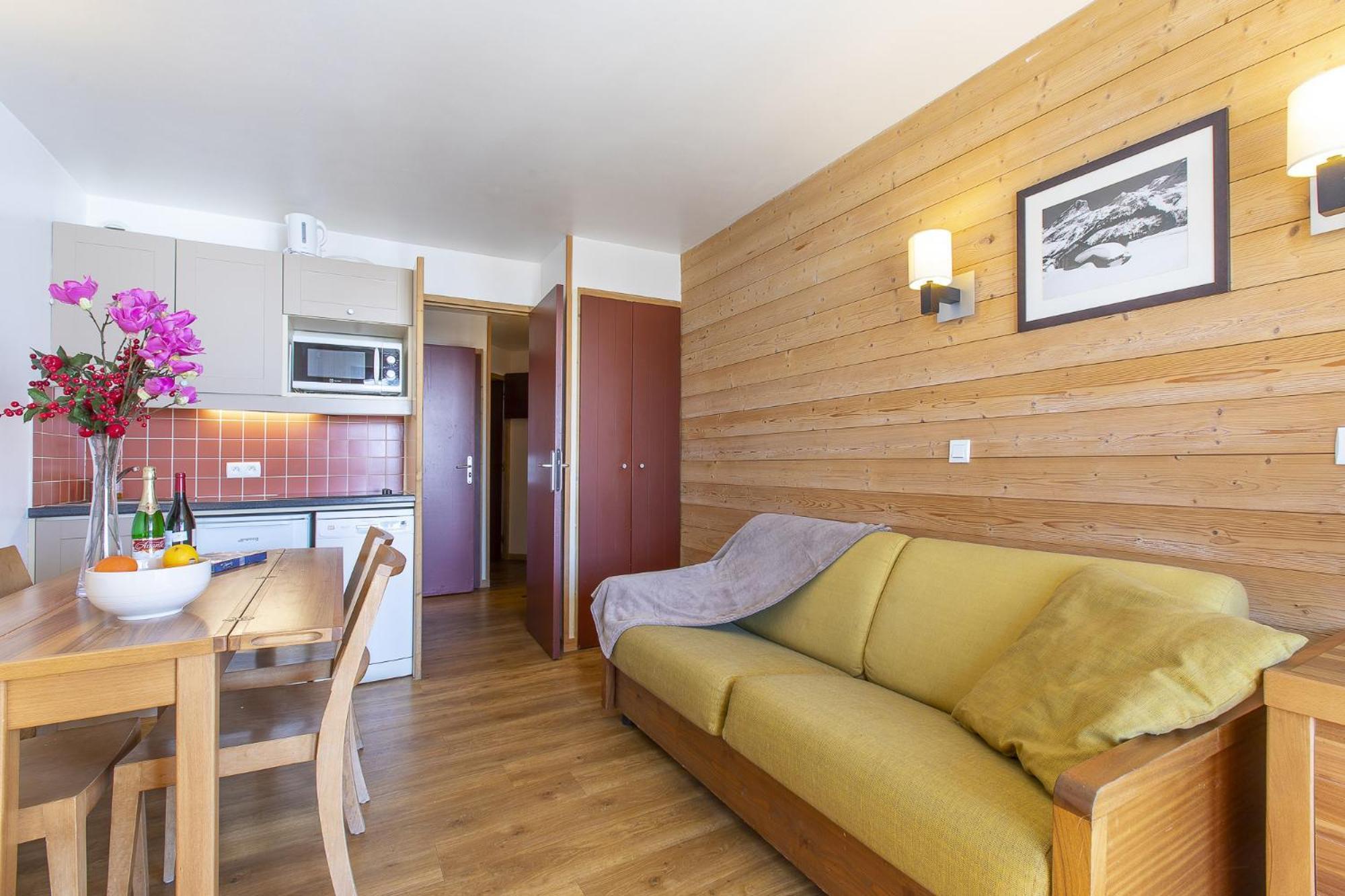 Residence Les Temples Du Soleil - Val Thorens Exterior foto