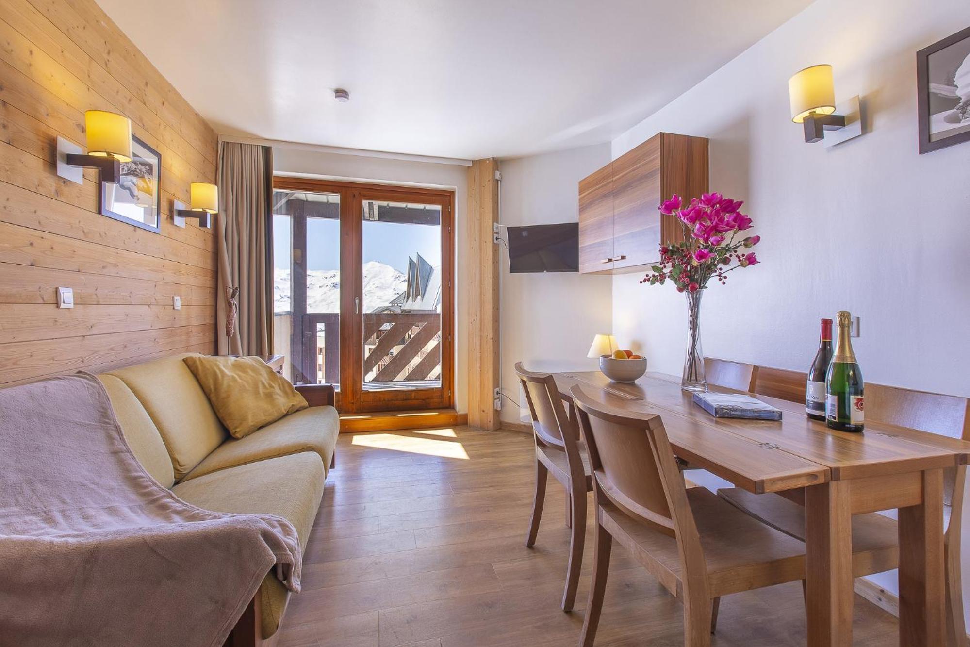 Residence Les Temples Du Soleil - Val Thorens Exterior foto